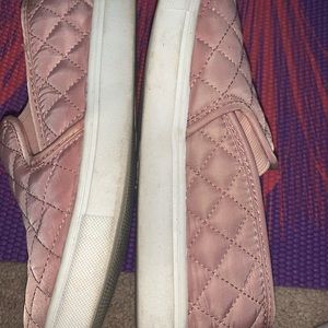 Light Pink Slip Ons